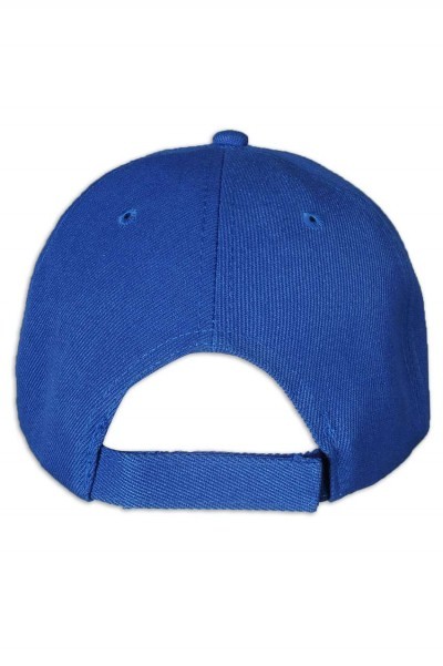 SKBC022 M01 customized baseball cap thickened 6 pieces fashion sandwich twill hat buckle baseball cap manufacturer side view